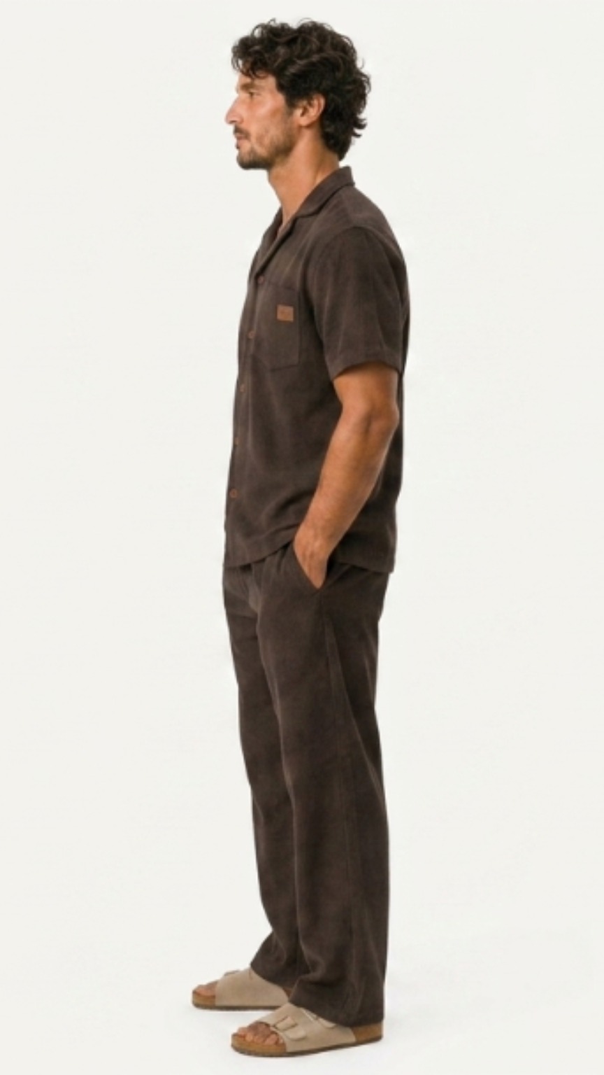 Premium Men’s Waffle Summer Set
