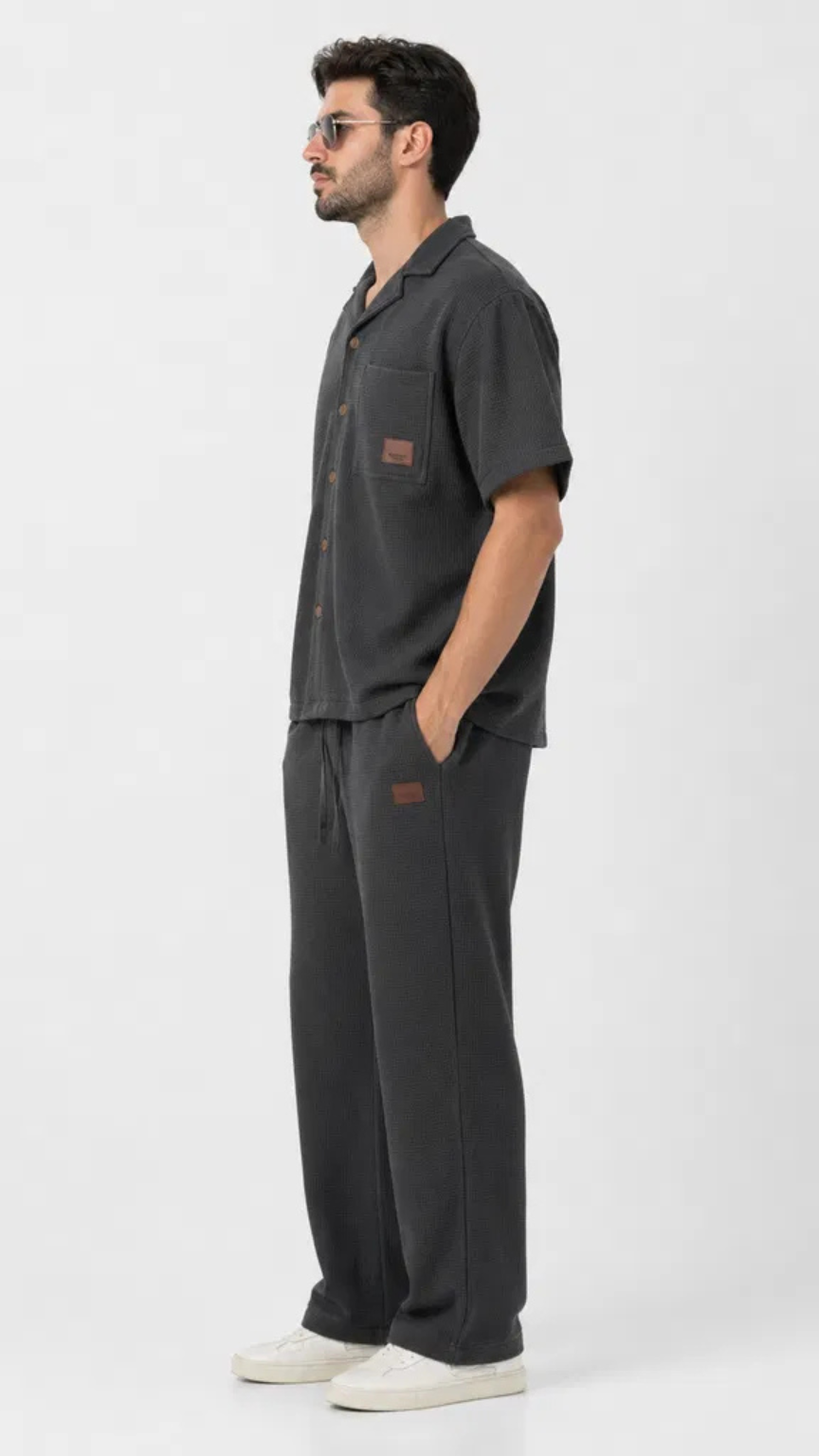 Premium Men’s Waffle Summer Set