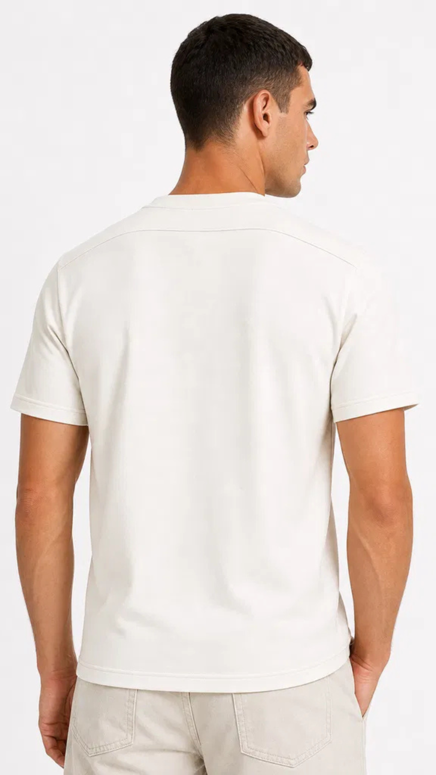 Kareno oversized men tee casual everyday outfit