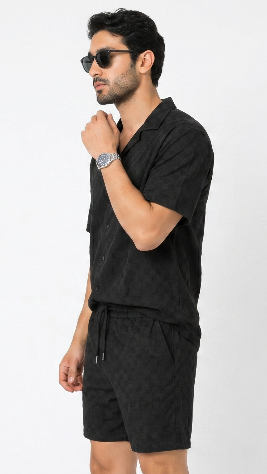 Kareno men matching summer outfit relaxed modern look