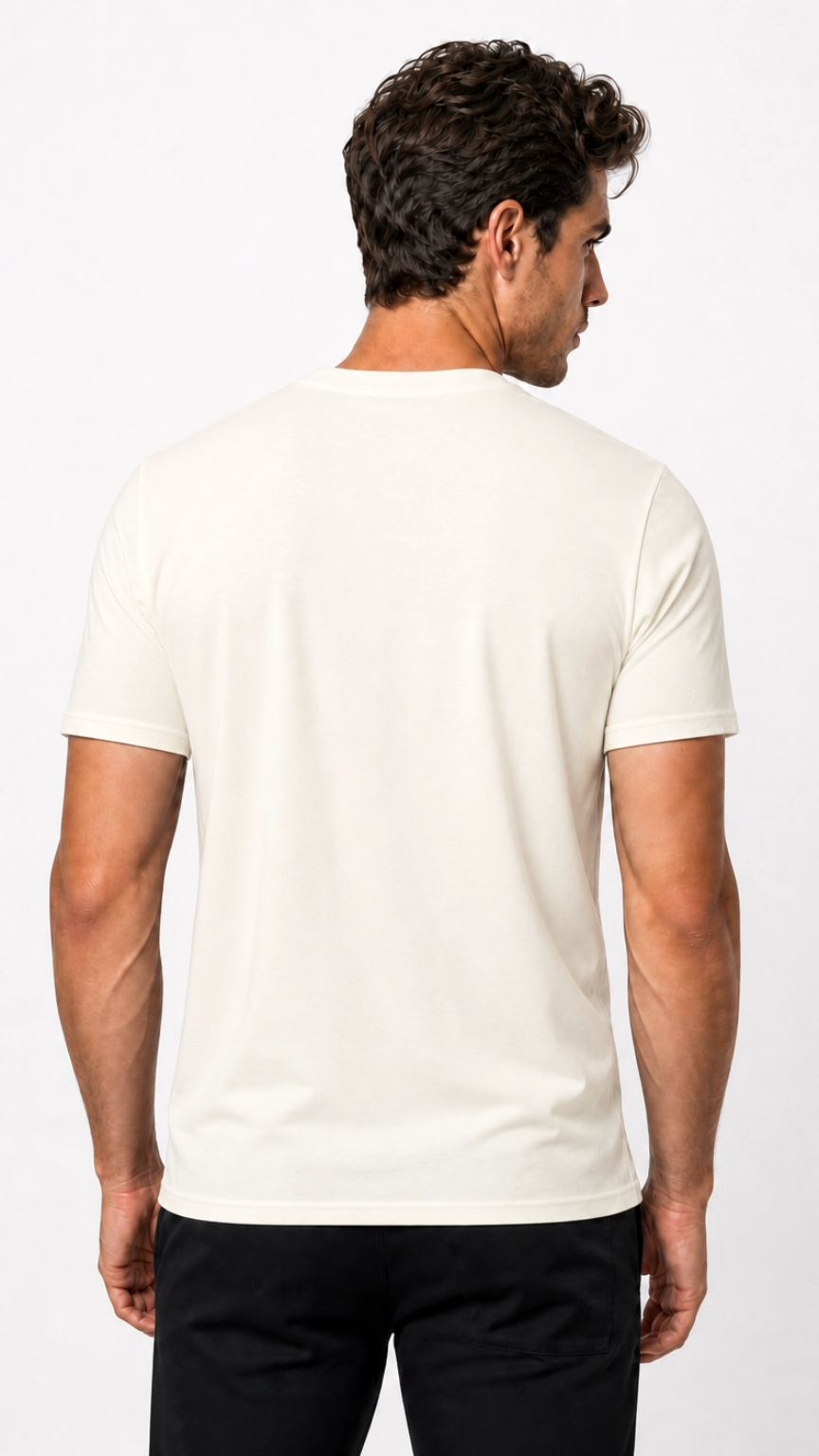 Kareno oversized cotton tee modern minimalist fashion