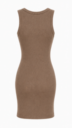 Aura Ribbed Cover-Up