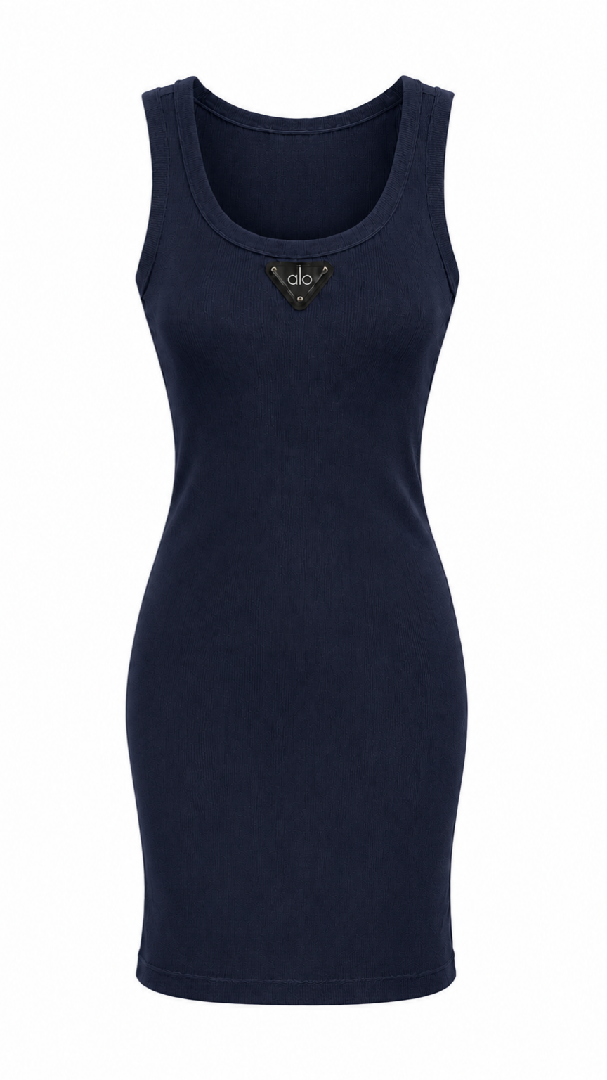 Aura Ribbed Cover-Up