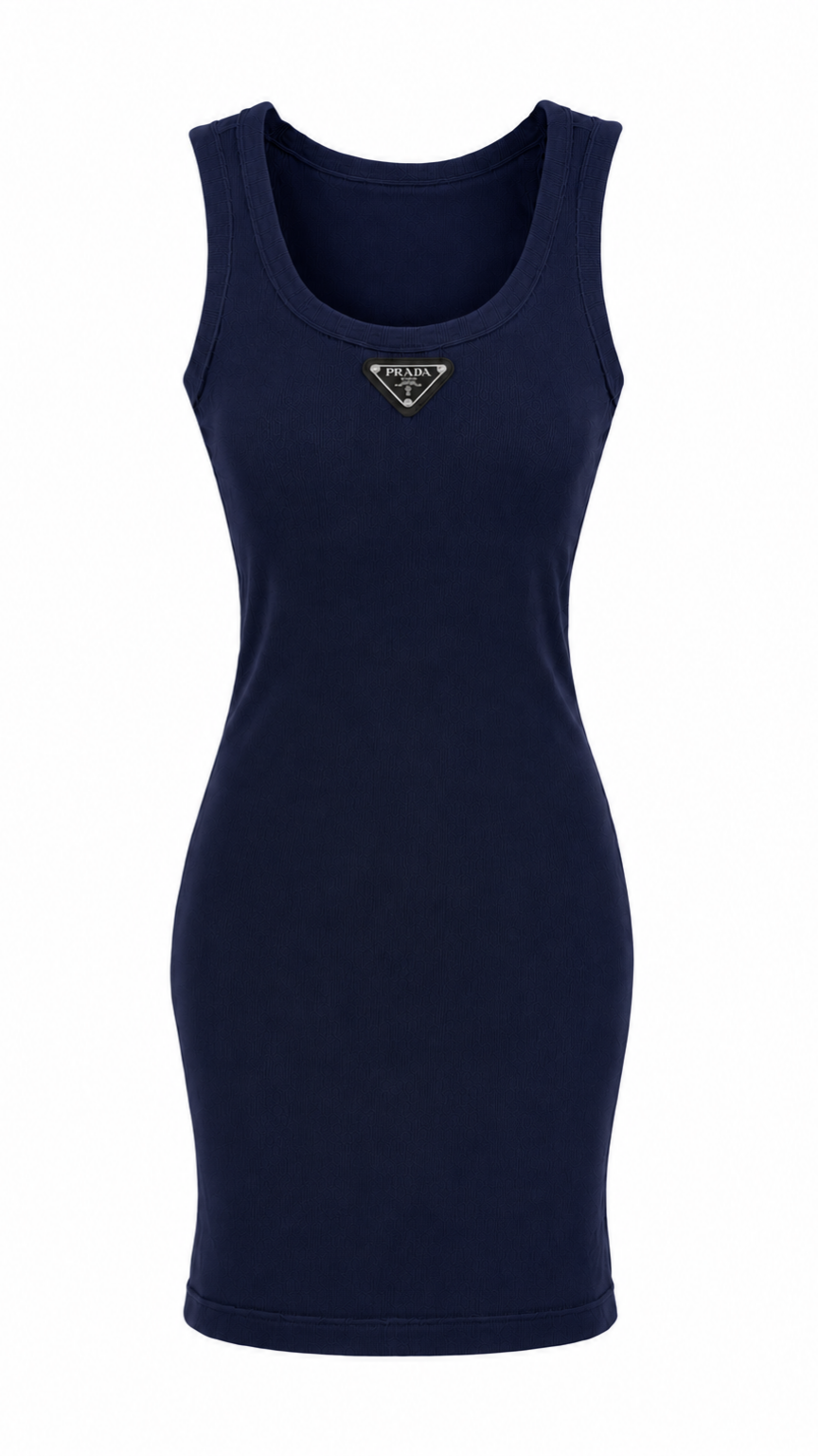 Luna Ribbed Tank Top