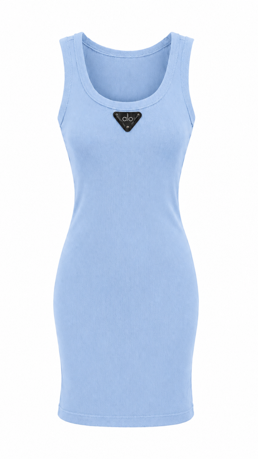 Aura Ribbed Cover-Up