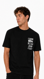 Kareno premium oversized t shirt modern fashion aesthetic