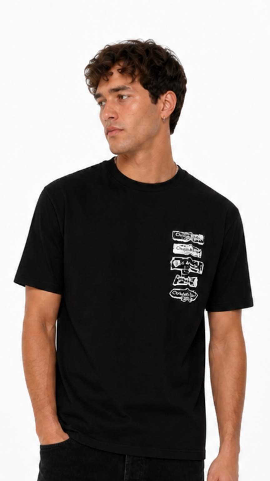 Kareno premium oversized t shirt modern fashion aesthetic