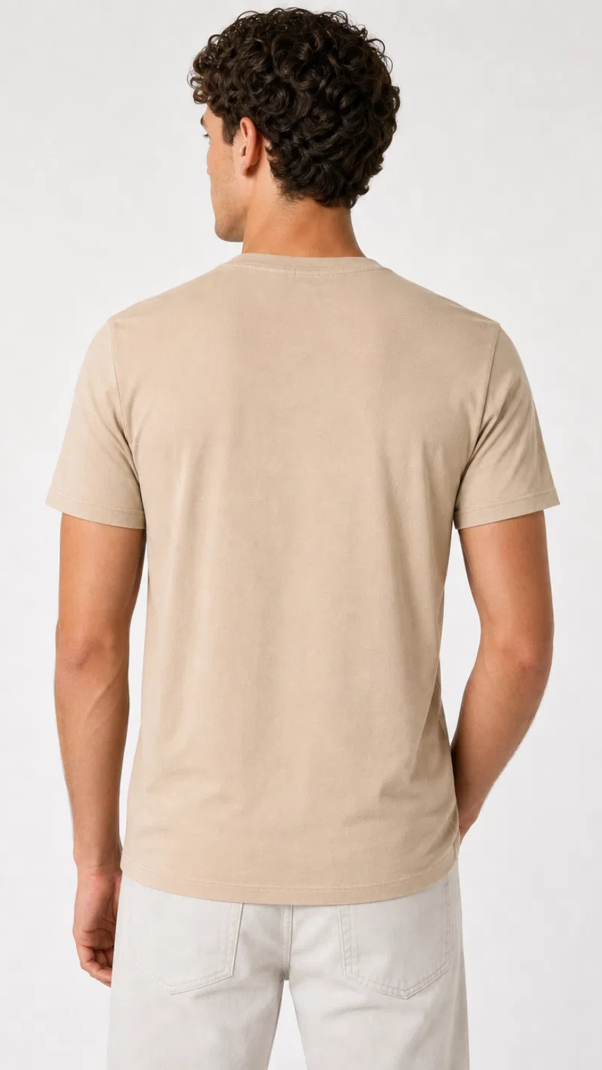 Kareno oversized cotton tee modern relaxed silhouette