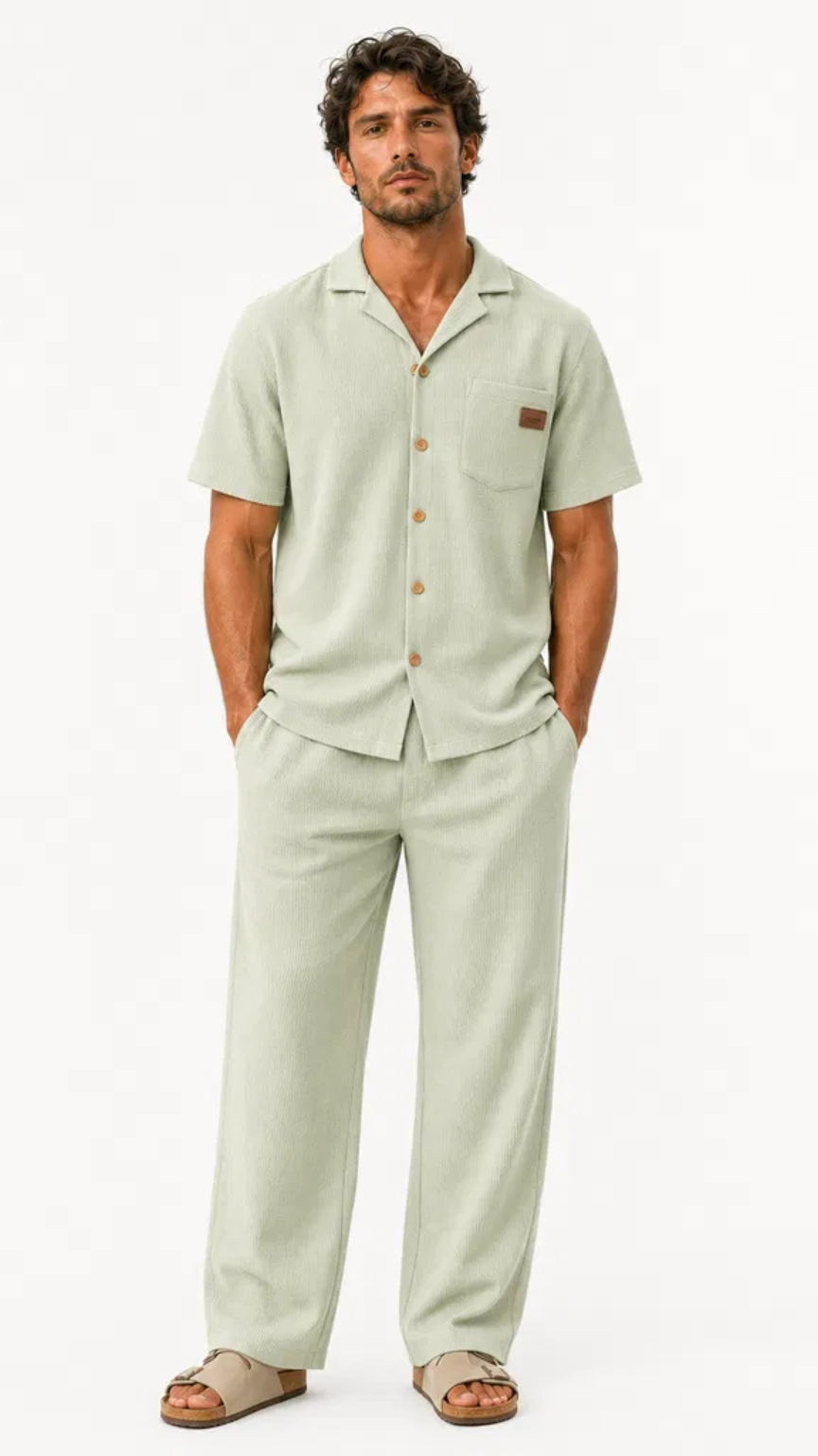 Kareno men lifestyle summer outfit luxury casual aesthetic