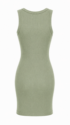 Aura Ribbed Cover-Up