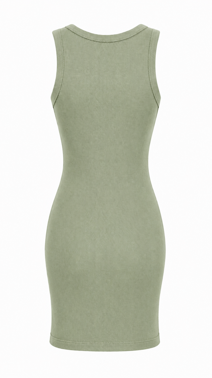 Aura Ribbed Cover-Up