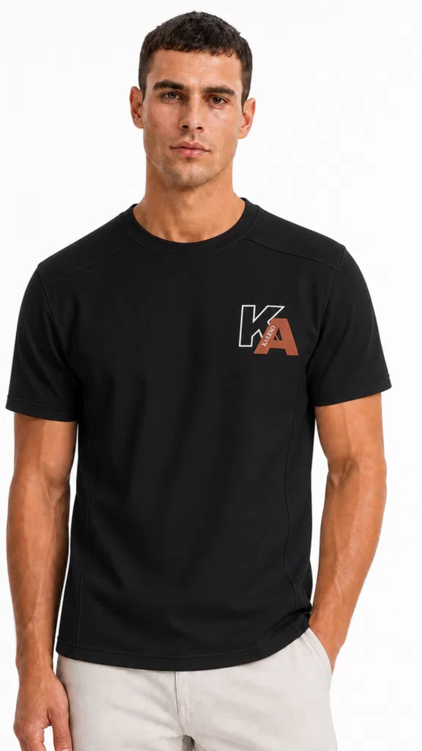 Kareno KA classic oversized tee premium fashion basics