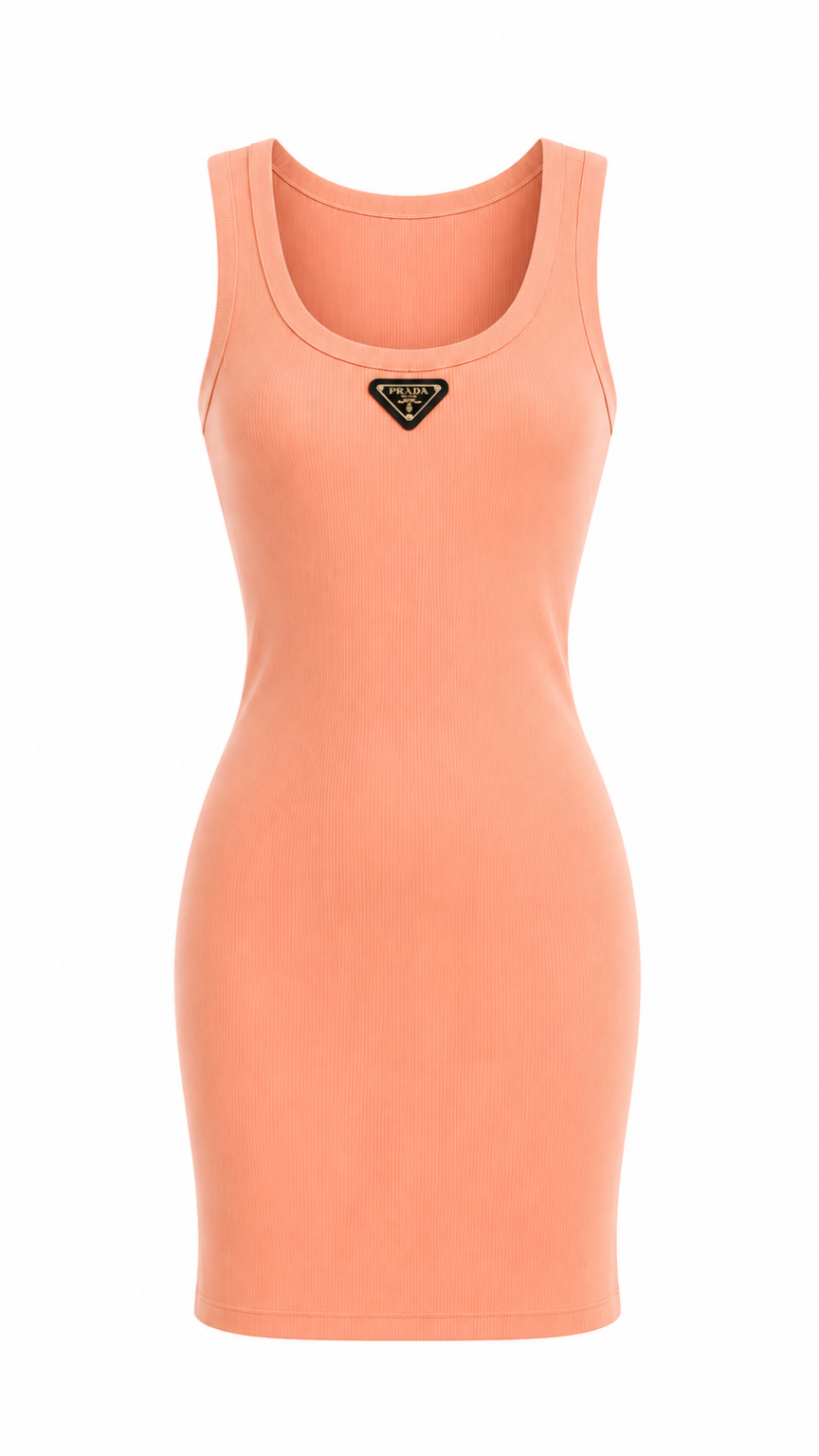 Luna Ribbed Tank Top