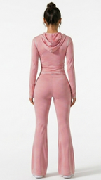 Kareno women pink sporty lounge set premium aesthetic