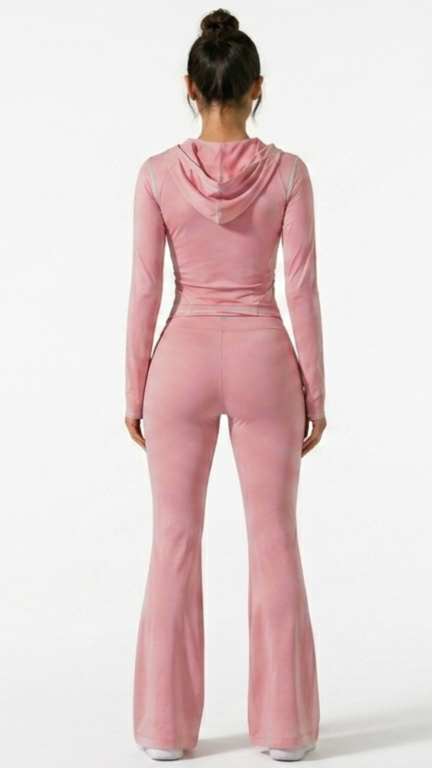 Kareno women pink sporty lounge set premium aesthetic