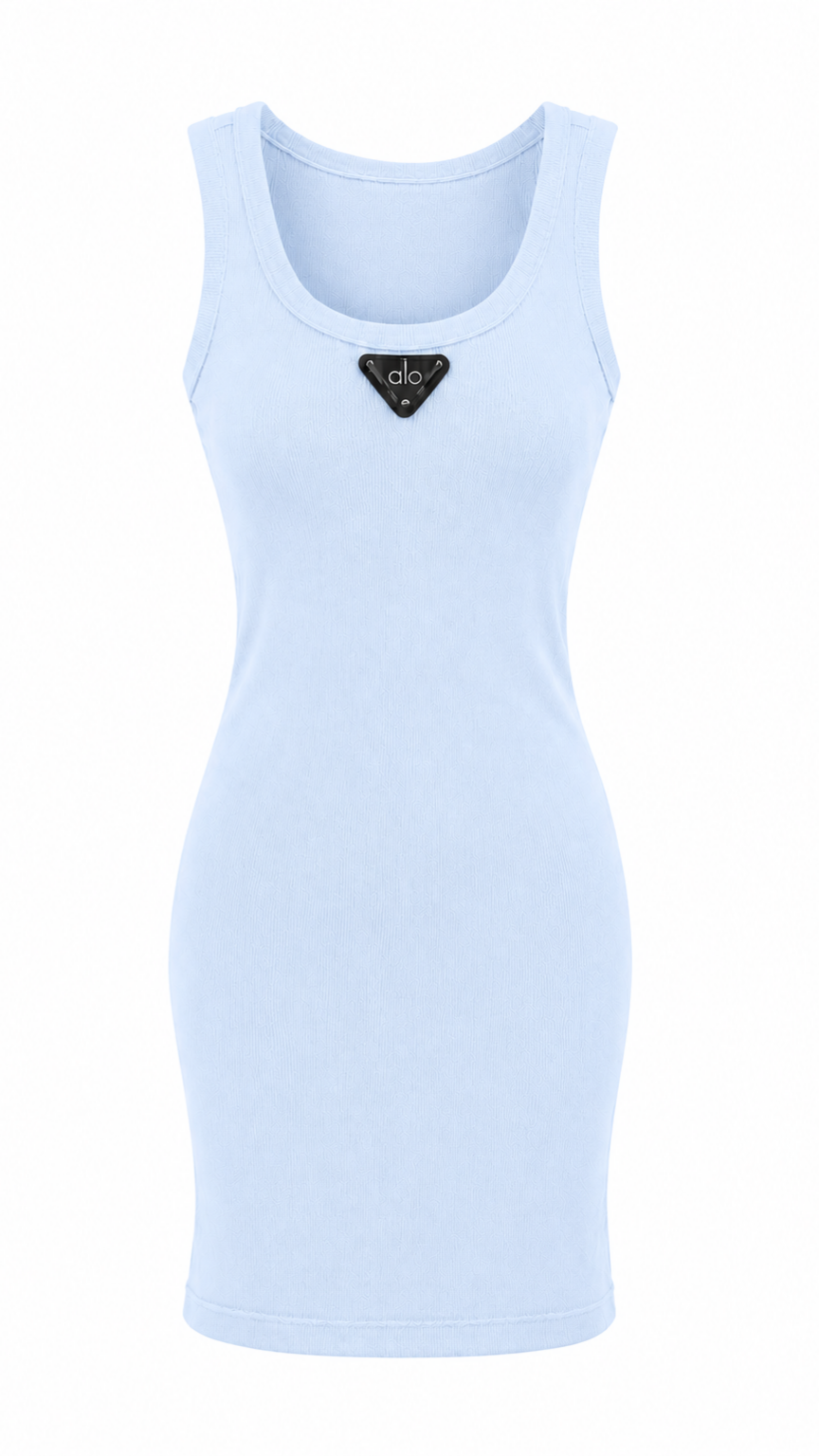 Aura Ribbed Cover-Up