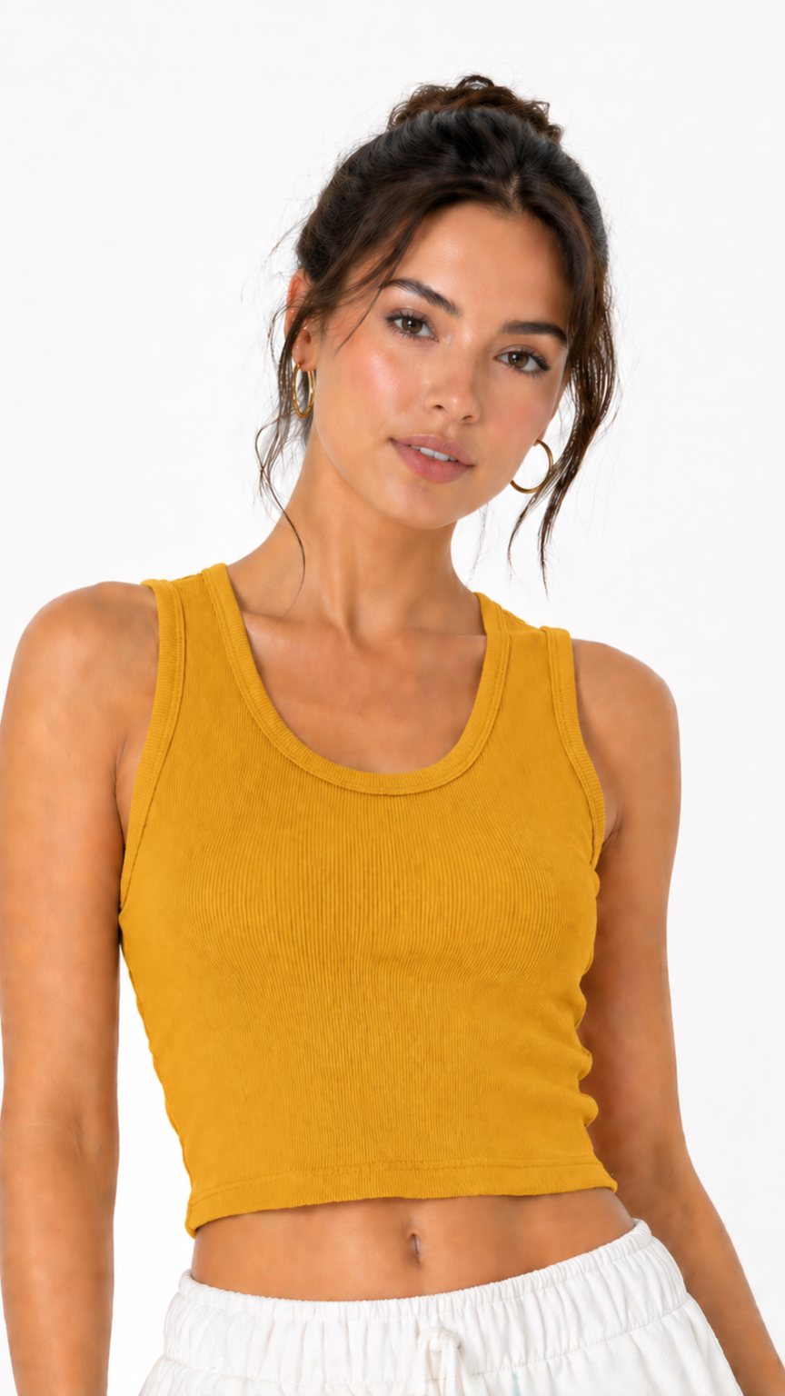 Kareno premium women crop top breathable activewear fit