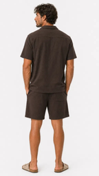 Premium Men’s Waffle Summer Set