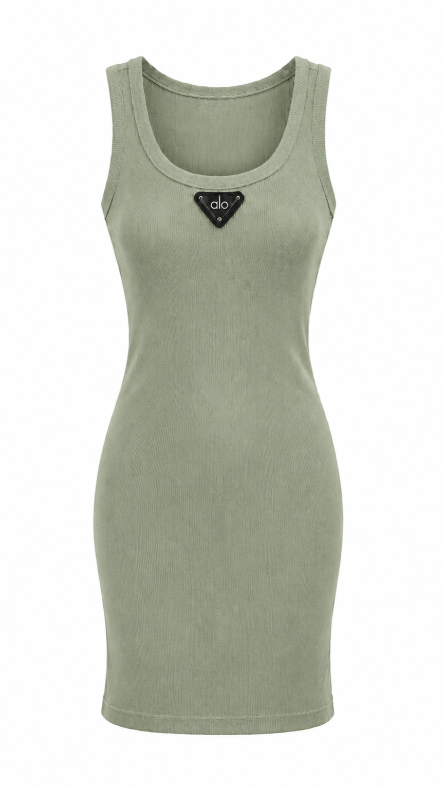 Aura Ribbed Cover-Up
