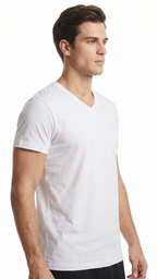 Kareno premium soft cotton oversized t shirt side angle