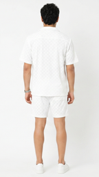Kareno men breathable matching outfit minimalist style