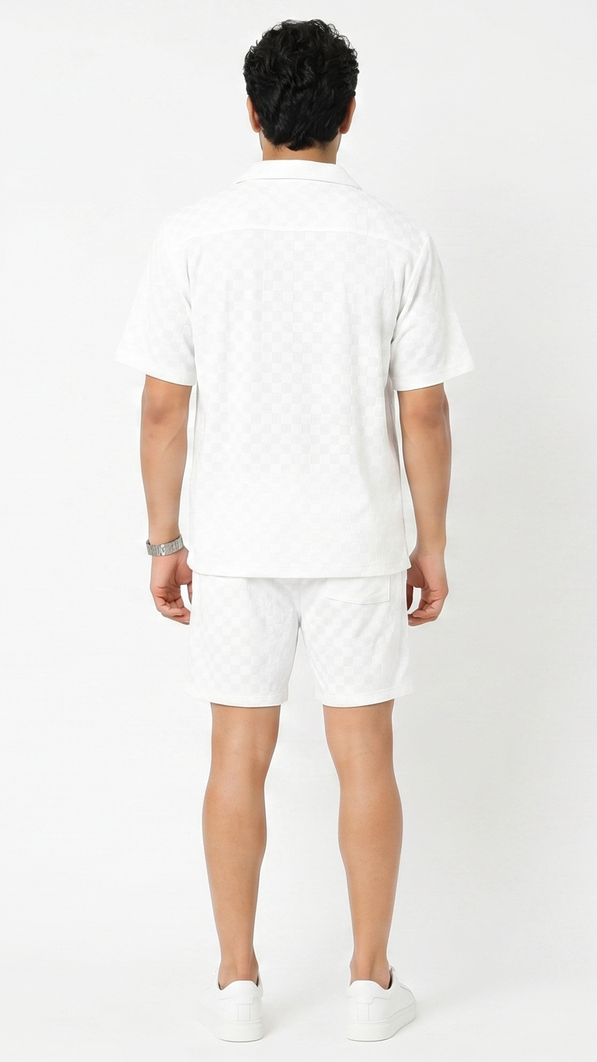 Kareno men breathable matching outfit minimalist style