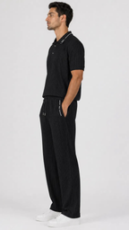 Kareno premium men tracksuit breathable waffle fabric