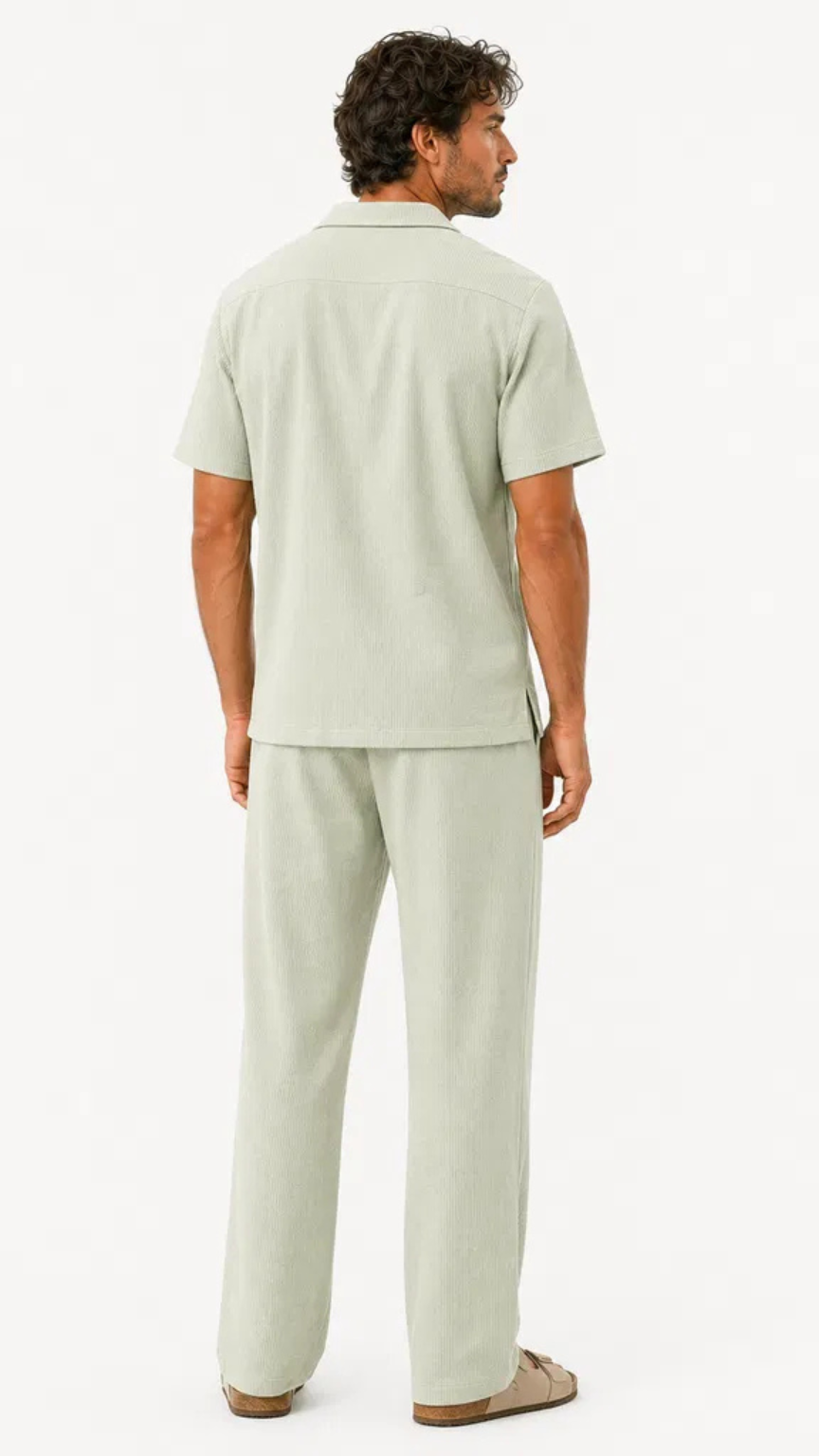 Kareno men premium vacation style matching set