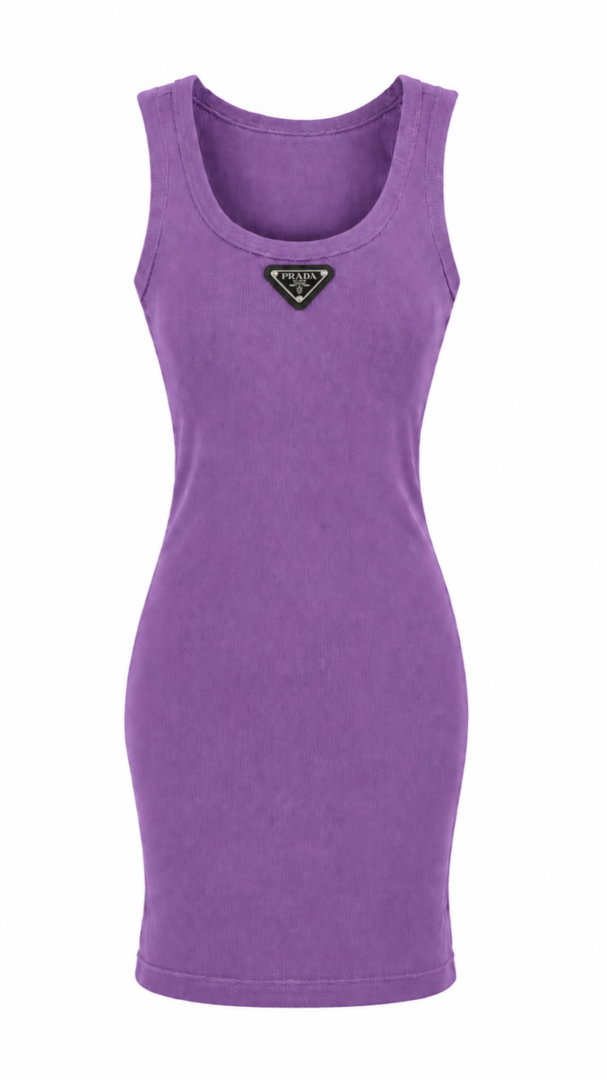 Luna Ribbed Tank Top