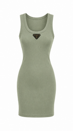 Luna Ribbed Tank Top