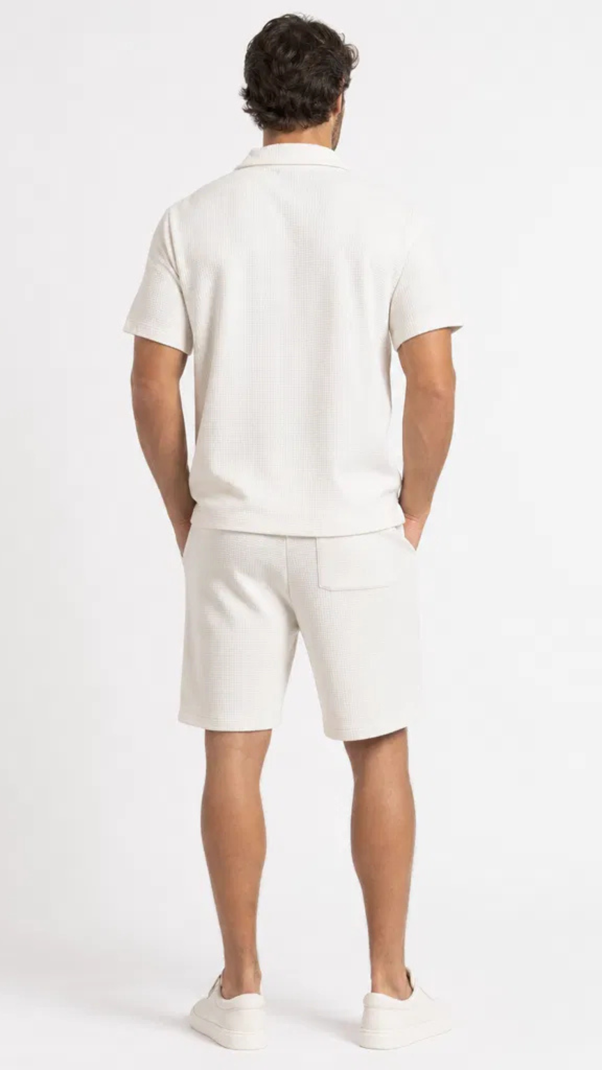 Kareno men summer co ord set relaxed premium fit