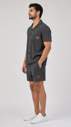 Premium Men’s Waffle Summer Set