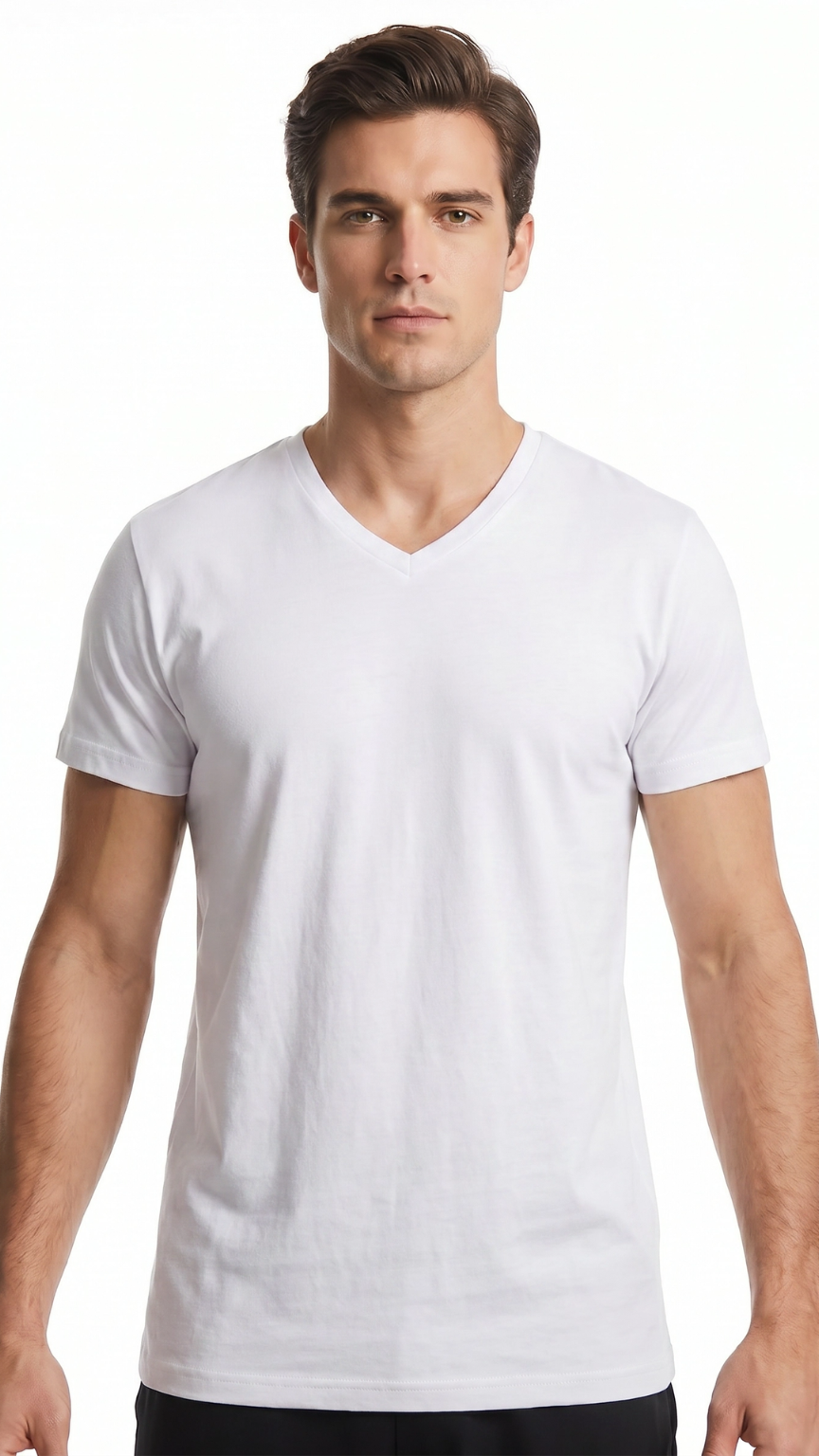 Kareno men oversized luxury basic tee breathable style
