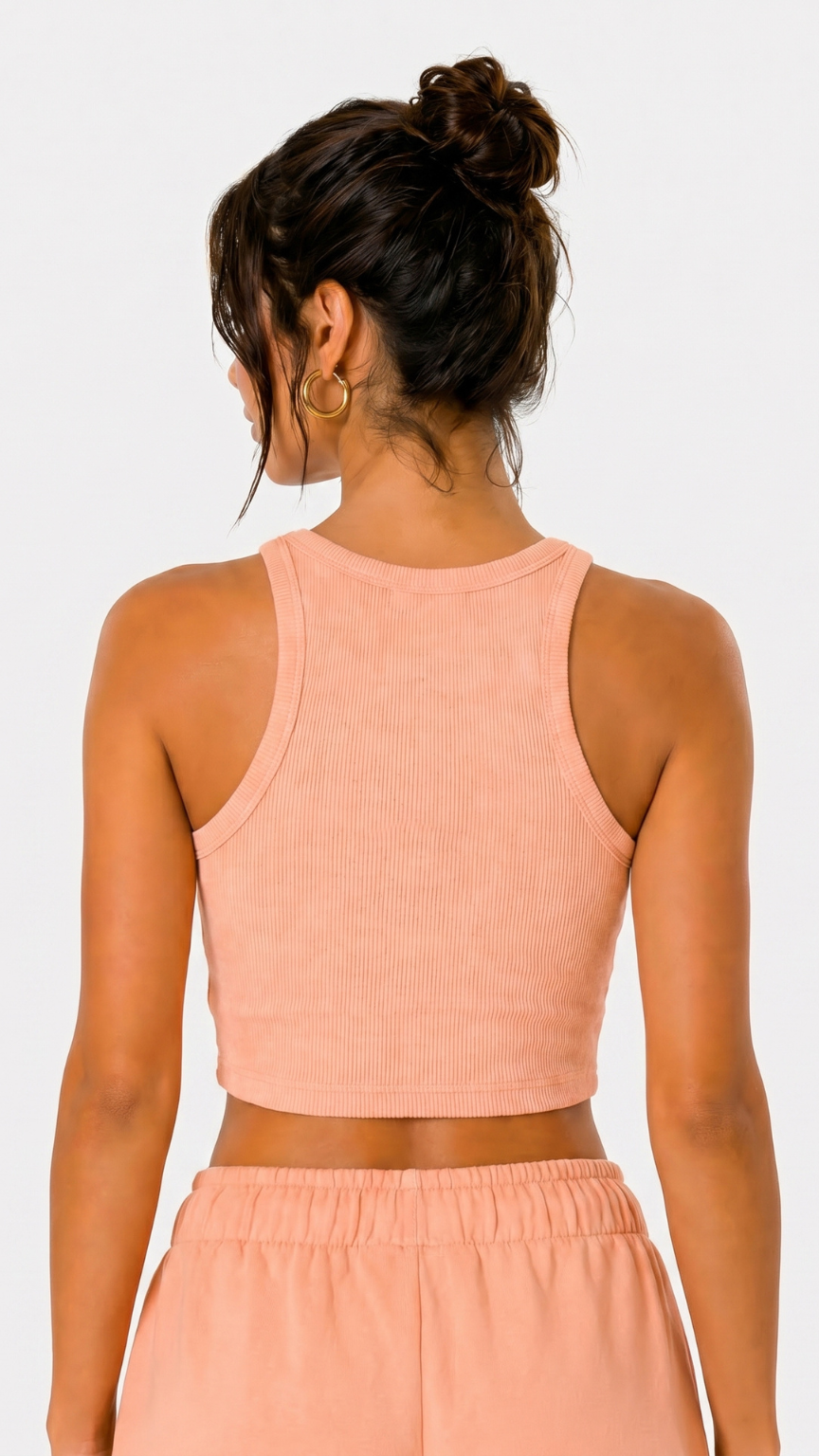 BLUSH FIT CROP TOP