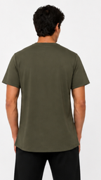 Kareno men relaxed co ord set breathable summer fit
