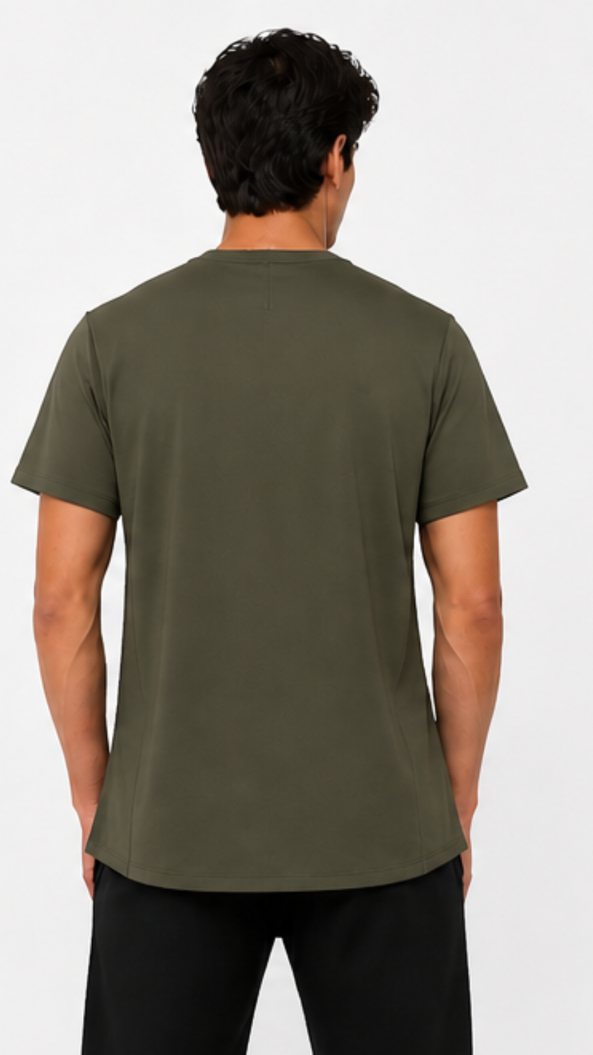 Kareno men relaxed co ord set breathable summer fit