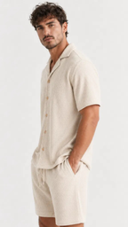 Kareno men premium waffle set breathable summer comfort