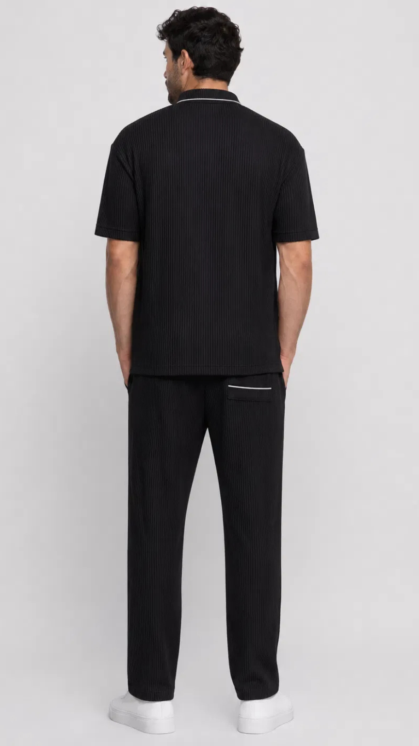Kareno men athletic tracksuit modern relaxed style