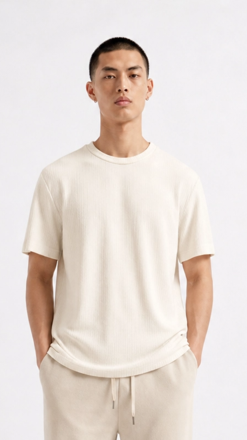 Kareno oversized men t shirt relaxed everyday style