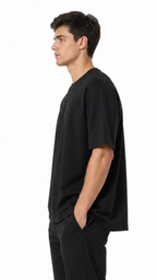 Kareno men blank t shirt relaxed everyday comfort fit