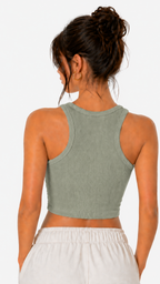 Kareno blush women crop top lifestyle fashion image