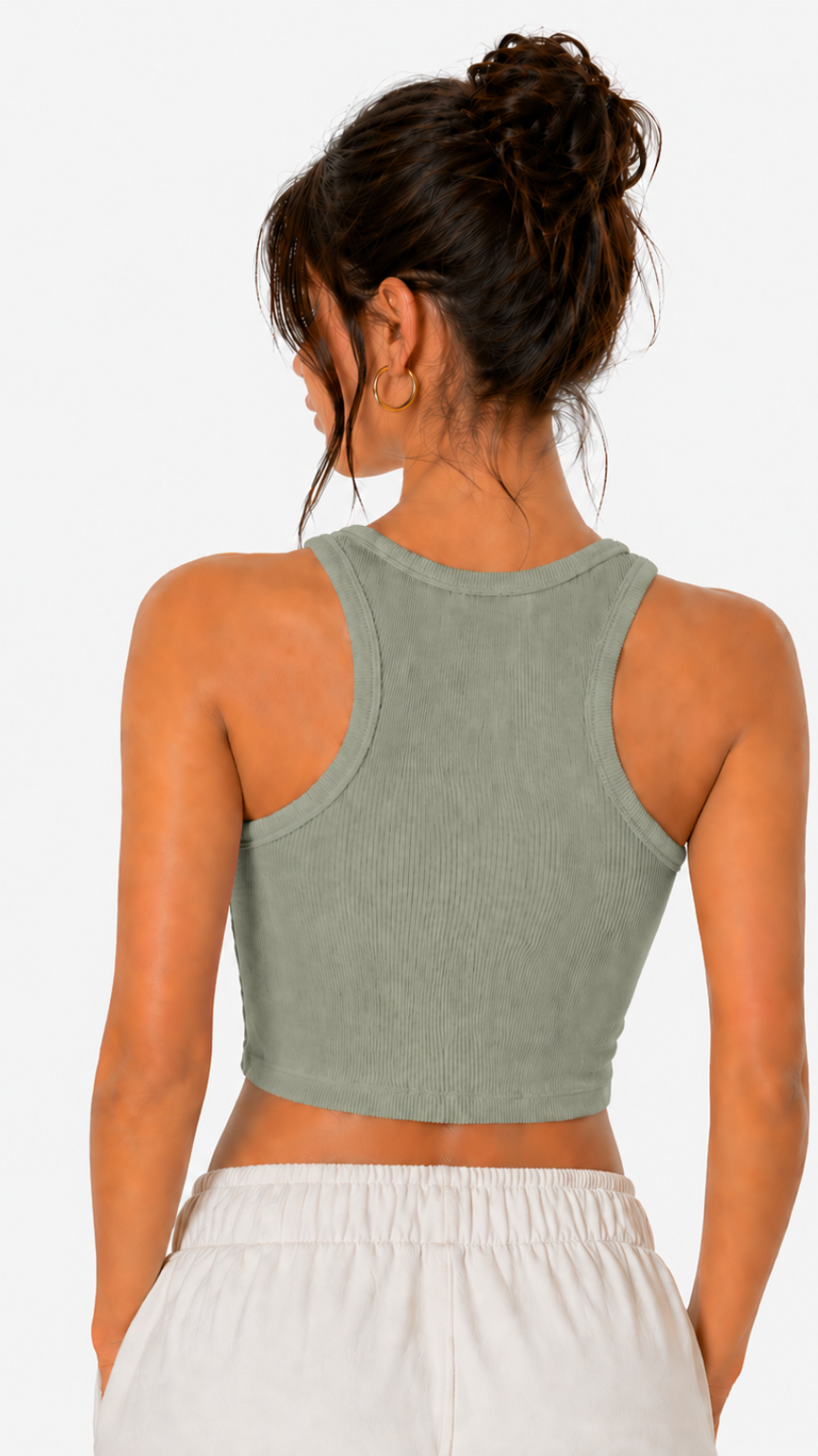 Kareno blush women crop top lifestyle fashion image
