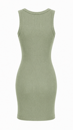 Luna Ribbed Tank Top