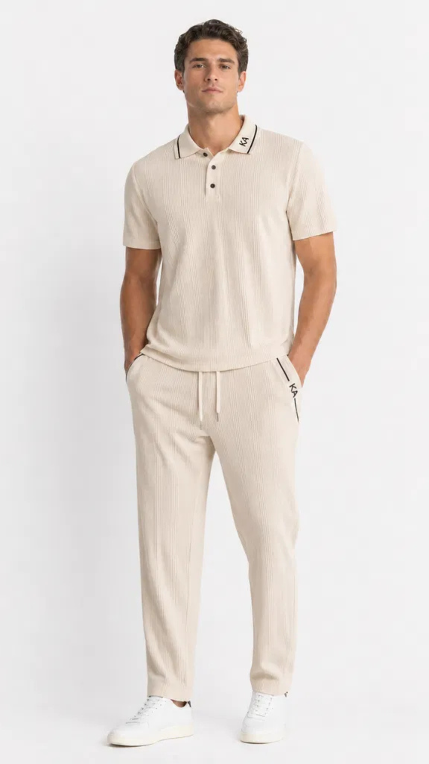 Kareno men luxury tracksuit everyday premium comfort