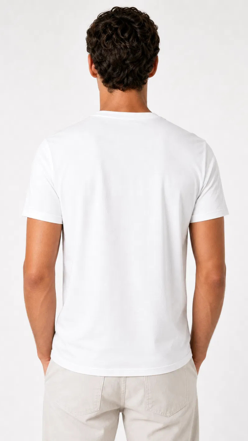Kareno clean oversized tee premium everyday essential