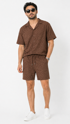 Kareno classic men summer set breathable premium outfit