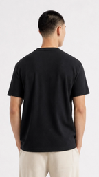 Kareno premium oversized short sleeve t shirt front view