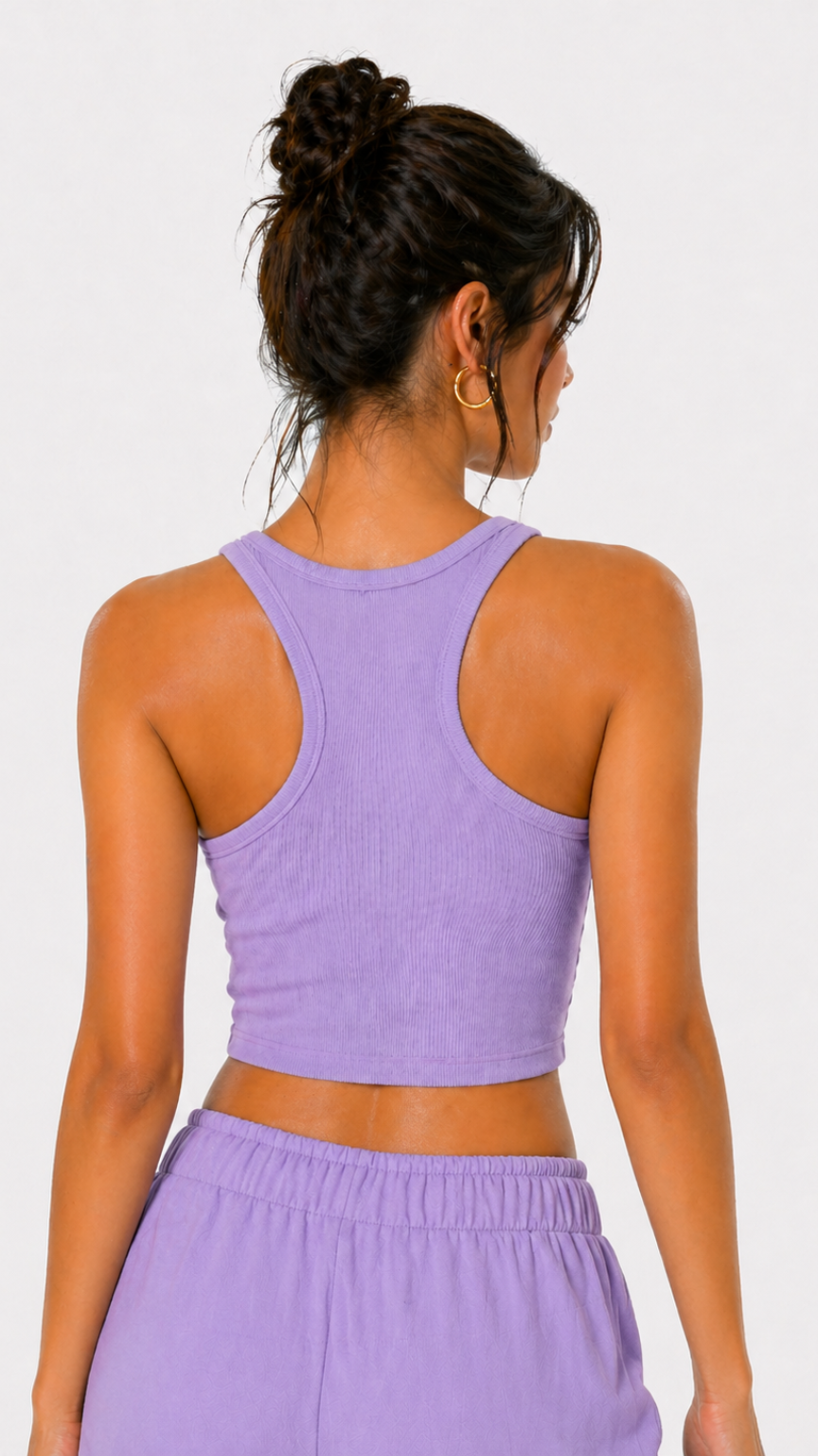 BLUSH FIT CROP TOP