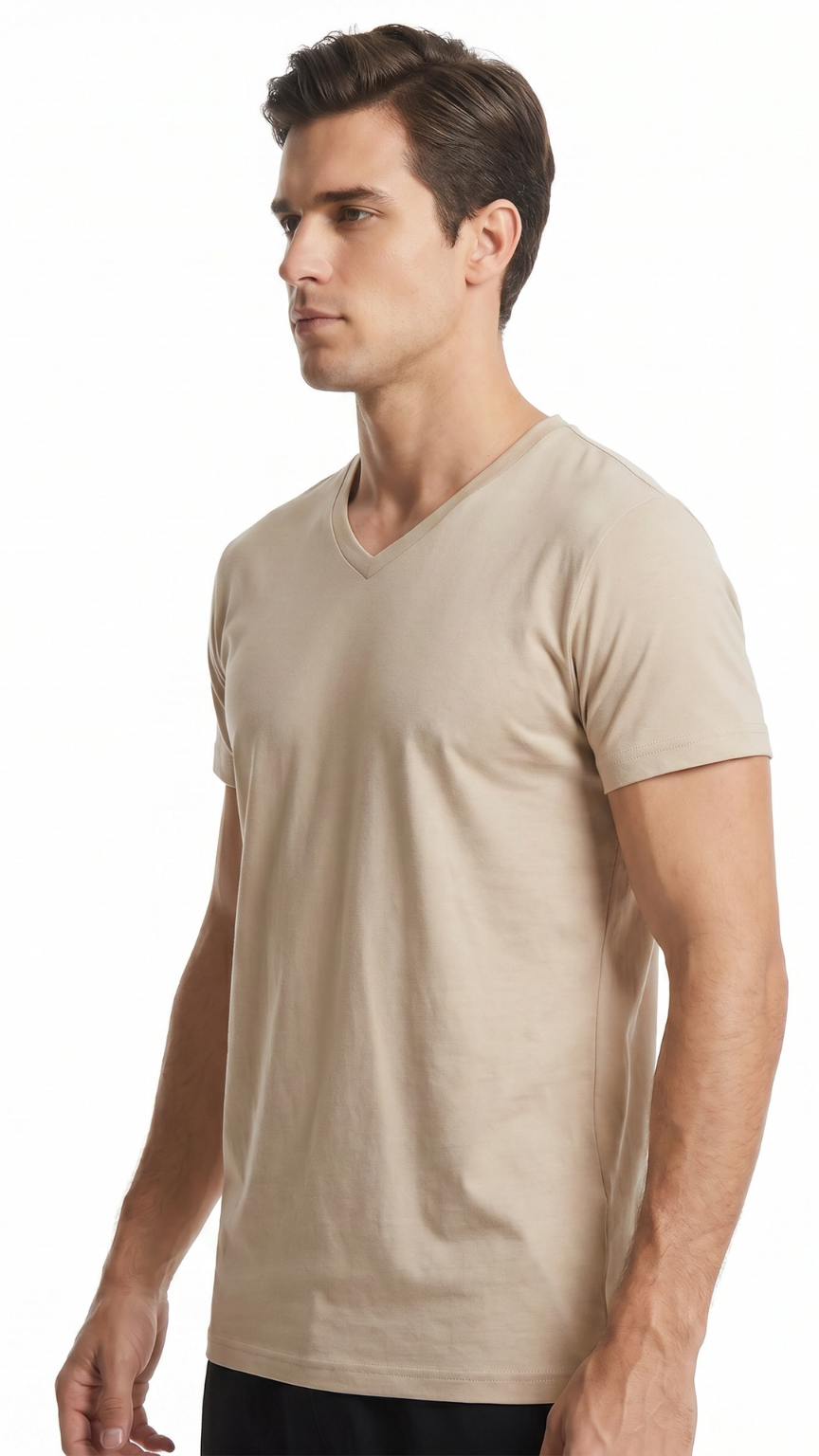 Kareno men premium relaxed fit tee modern silhouette