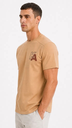 Kareno minimalist oversized tee premium cotton style